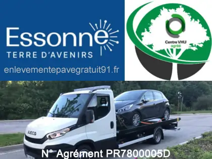 N°1 Epaviste Essonne 91