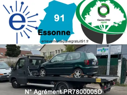 Epaviste Ballancourt-sur-Essonne